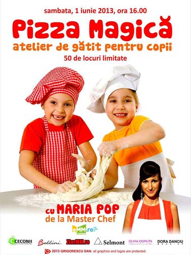 Atelier pentru Gatit - Master Chef - afis
