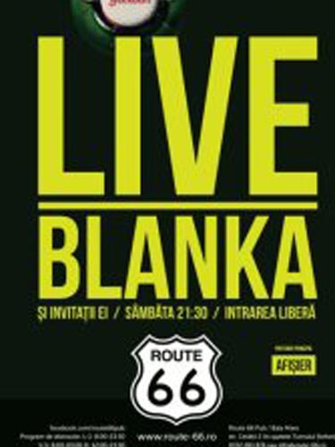 Foto afis Concert Blanka 
