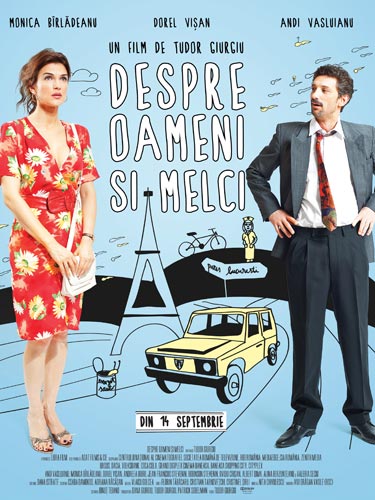 Foto afis film Despre oameni si melci
