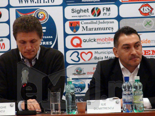 Gica Popescu si Ilie Dumitrescu