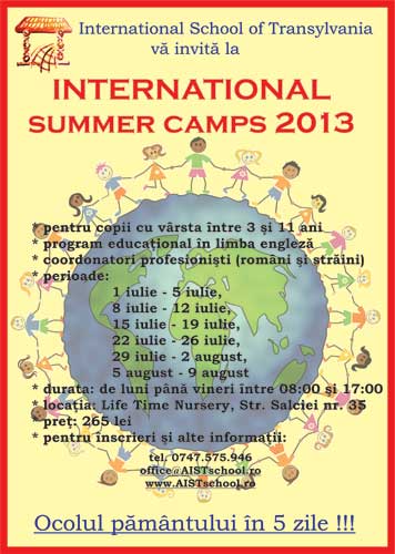International Summer Camps 2013 