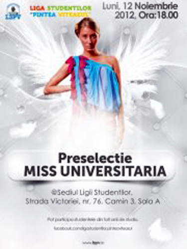 Miss Universitaria 2012