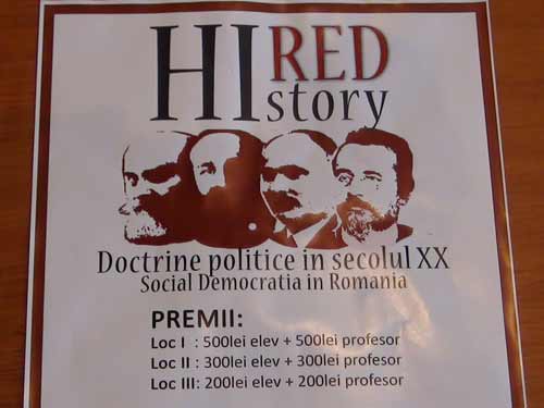 Foto concurs istorie - Red History