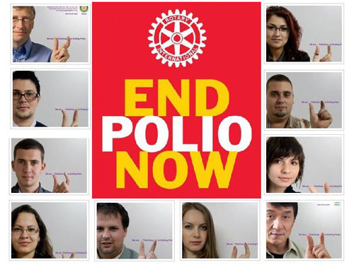 Foto: Rotaract Team Baia Mare - End Polio Now