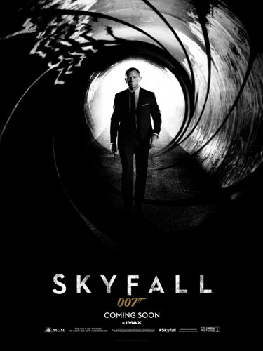 Foto: Skyfall - poster