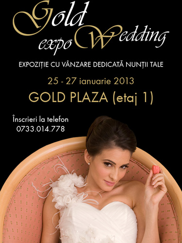 Foto: targ de nunti Baia Mare - Gold Plaza, 2013