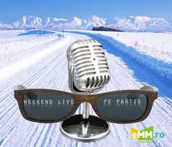 Foto afis weekend live pe partie
