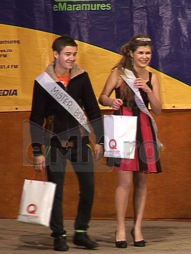 Foto: Miss si Mister Boboc 2012 Colegiul Anghel Saligny Baia Mare (c) eMaramures.ro