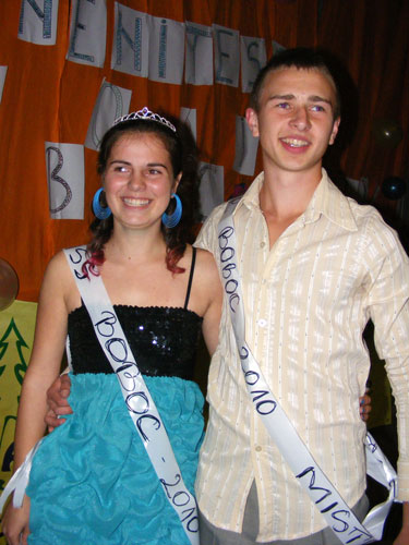 Foto bal Nenitescu 2010 Baia Mare - Miss si Mister Boboc (c) eMaramures.ro