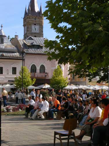 Festival centrul vechi Baia Mare 2008