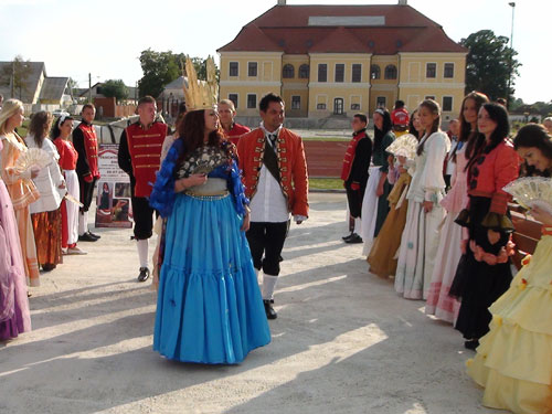 Foto: Serbarile castelului - Satulung (c) eMaramures