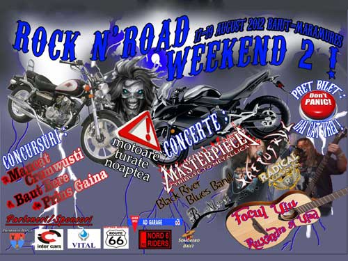 Rock'n Road Weekend 2012