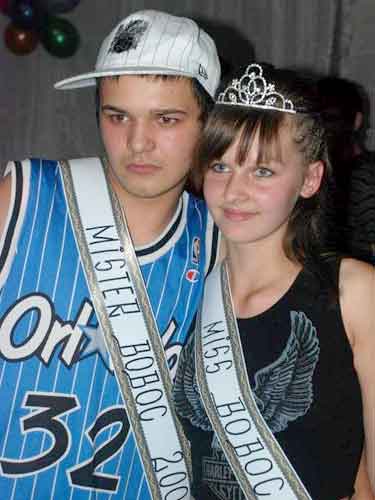 Foto Miss si Mister la Grupul Scolar Aurel Vlaicu din Baia Mare