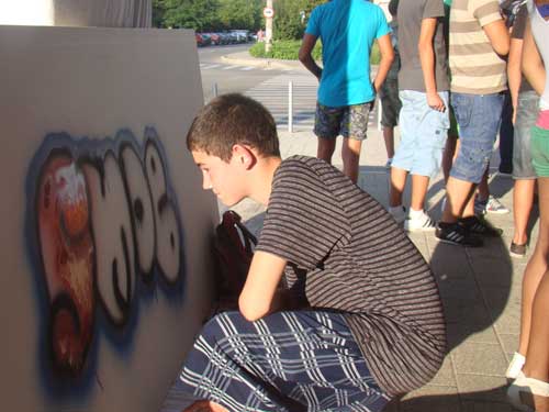 Foto Concurs de break dance si graffiti la mall (c) eMM.ro