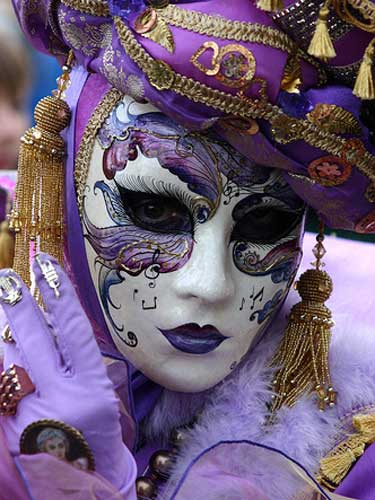 Foto: masca venetiana (c) Flickr.com