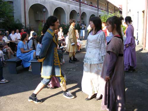 Festival medieval in Baia Mare