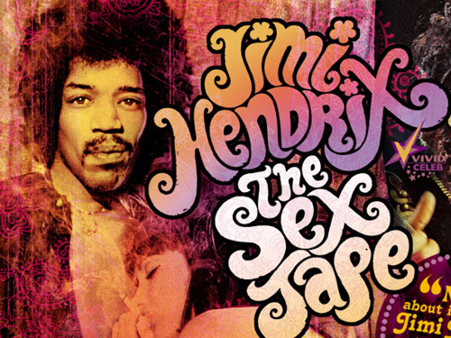Jimi Hendrix sex tape cover