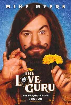 The Love Guru poster