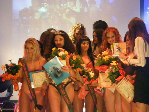 Foto Miss Maramures 2009 - castigatoare (c) eMaramures.ro