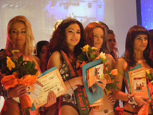 Foto Miss Maramures 2009 - castigatoare (c) eMaramures.ro