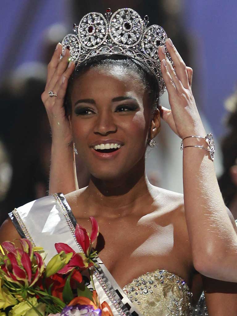 Foto: Leila Lopes - Miss Universe 2011 (c) ibtimes.com 