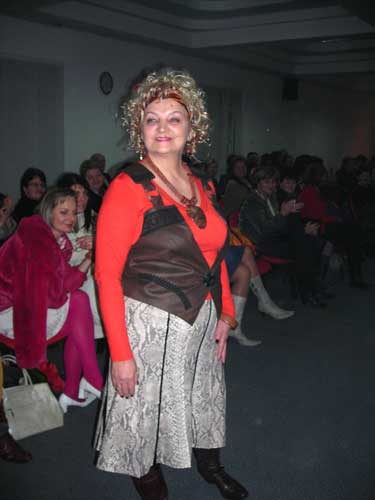 Parada de moda, designer Codruta Rohian