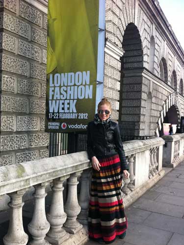 Foto: London Fashion Week (c) eMaramures.ro