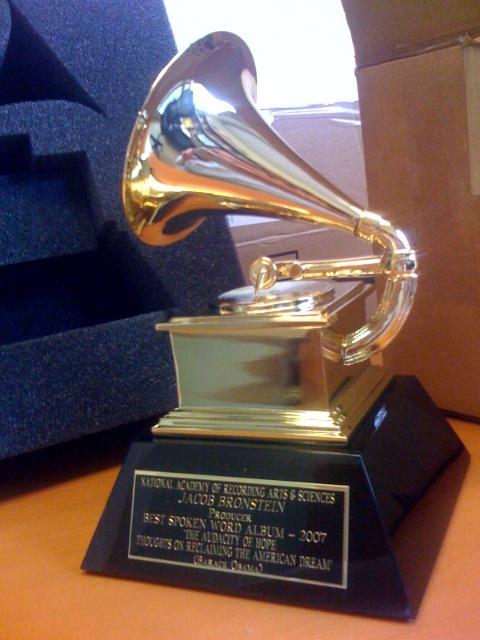 Foto: trofeu Premii Grammy