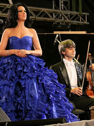 Foto Angela Gheorghiu