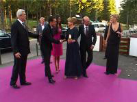 Foto: Basescu la nunta lui Cici (c) realitatea.mobi