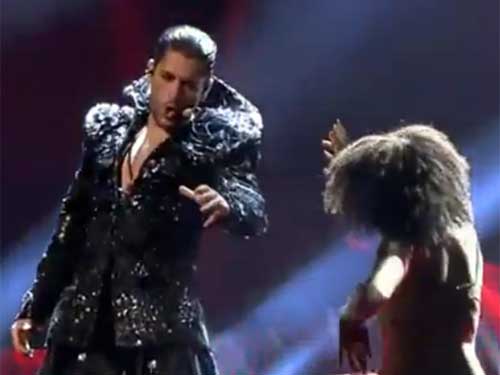 Concert Cezar Ouatu - Eurovision semifinale 2013 (c) youtube.com