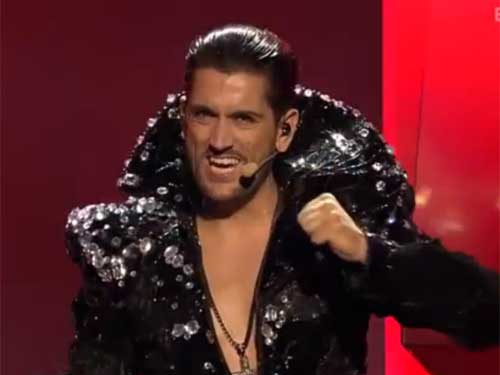 Concert Cezar Ouatu - Eurovision semifinale 2013 (c) youtube.com