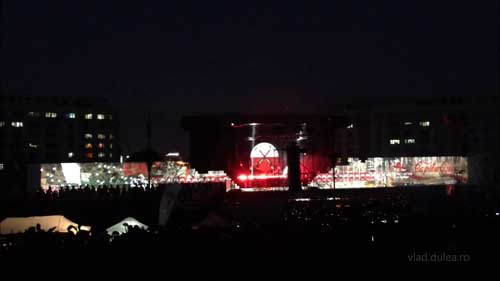 Concert The Wall - Roger Waters la Bucuresti