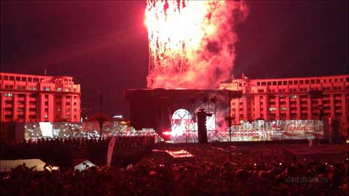 Concert The Wall - Roger Waters la Bucuresti