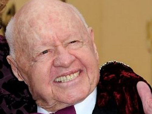 Mickey Rooney (c) realitatea.net