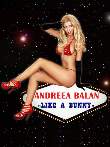 Foto: Andreea Balan - coperta Like a bunny