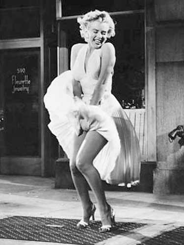 Marilyn Monroe - Subway dress