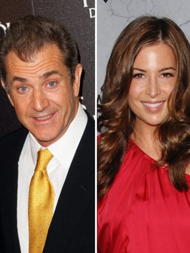 Mel Gibson  si Ashley Cusato