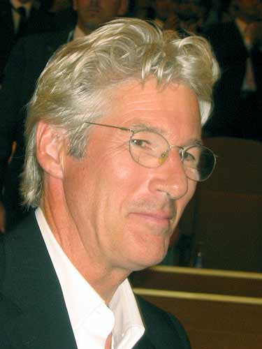 Richard Gere - wikipedia.org