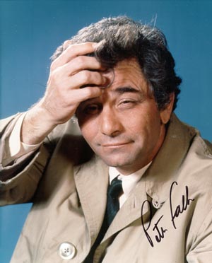 Foto: Peter Falk - Columbo (c) ideacoonection.com