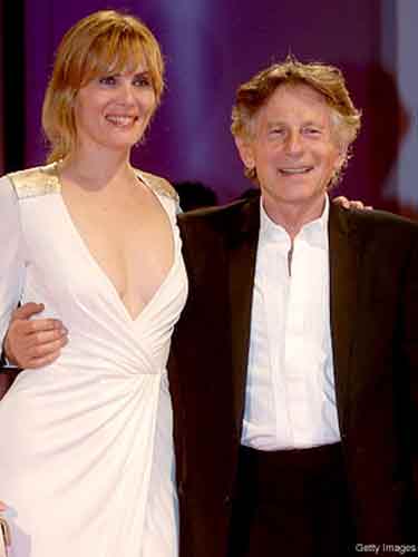 Foto: Roman Polanski si Emmanuelle Seigner