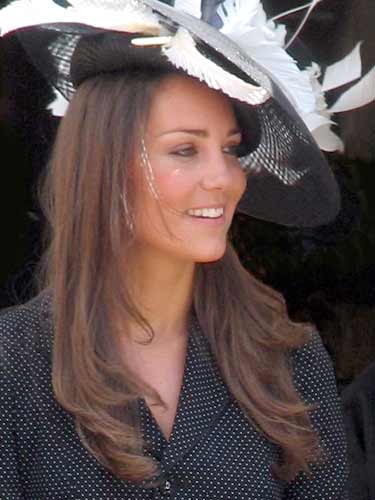 Kate Middleton (c) wikipedia.org