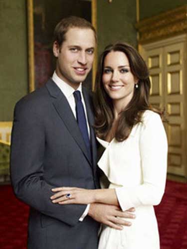 Foto: Printul William cu Kate Middleton (C) britishroyals.info