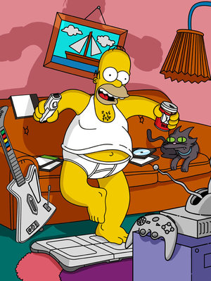 Foto Homer Simpson
