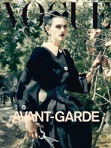 Foto: Stella Tennant - Vogue