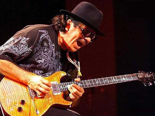 Foto Carlos Santana