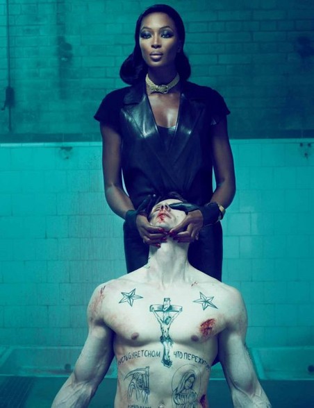 Foto Naomi Campbell - Saw