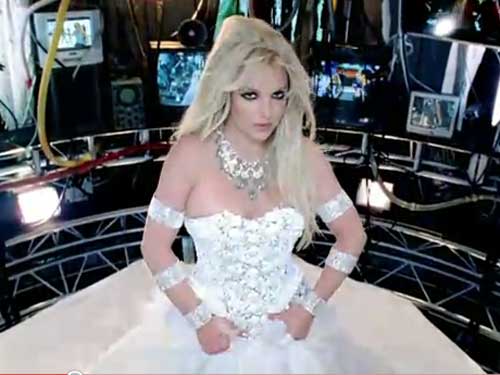 Foto: Britney Spears (C) clip Hold It Against Me