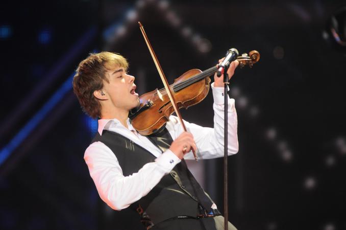 Foto castigator Eurovision 2009 Moscova - Alexander Rybak, Norvegia