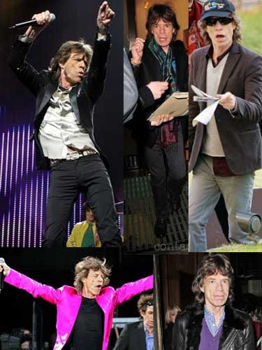 Foto: Mick Jagger (c) cakenotcoke.com